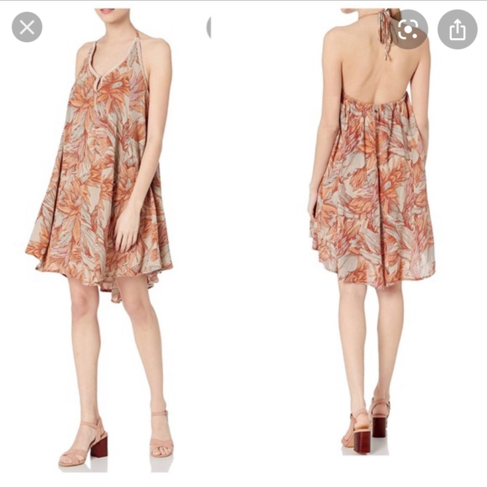 o'neill evelyn halter dress